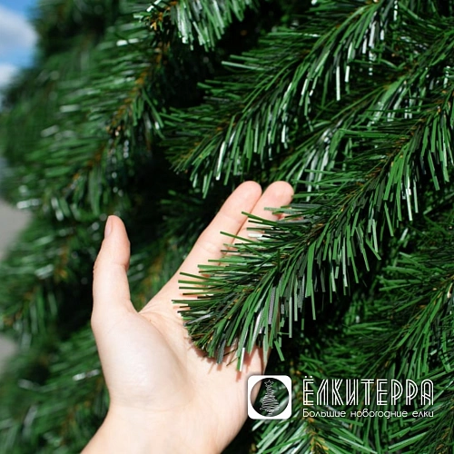 Русская натуральная уличная искусственная ёлка 4 метра